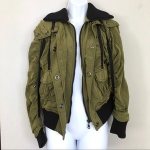 G.E.T. Olive Performance Jacket